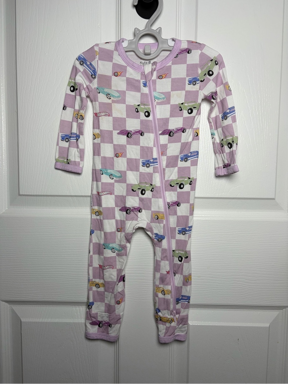 Kyte Baby x Hot Wheels Sparkle & Speed Bamboo Zippy 6-12M GUC